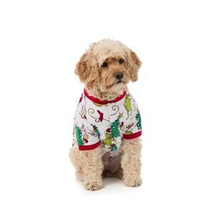 NEW Holiday Family PJ For Pets Size L Dog Pajamas The Grinch Stole Christmas
